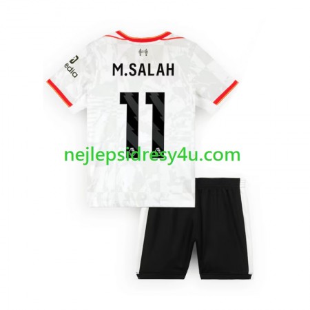 Fotbalový Dres Liverpool M.SALAH 11 Dětské Alternativní 2024/25